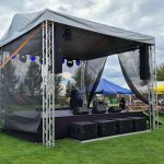 Alu zastrešenie 6x6m - Prenájom