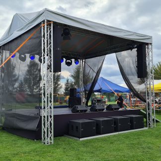 Alu zastrešenie 6x6m - Prenájom