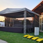 Alu zatrešenie 10x7m - Prenájom