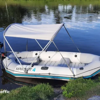 Čln Mariner 4 s motorom + strecha - Prenájom