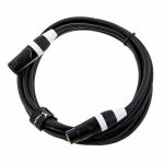 Stairville PDC5CC DMX Cable 3,0 m 5 pin - Prenájom