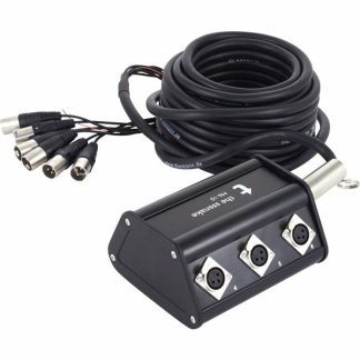 the sssnake M6 stagebox 10m - Prenájom