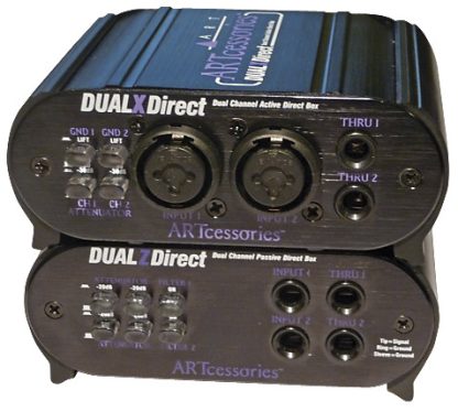 ART Dualxdirect Di-box - Prenájom