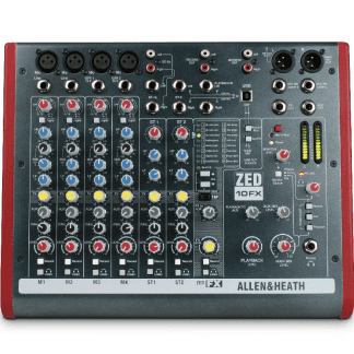 Allen&Heath ZED-10FX - Prenájom