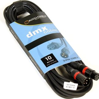ADJ AC-DMX3/10m 3pin Kábel - Prenájom