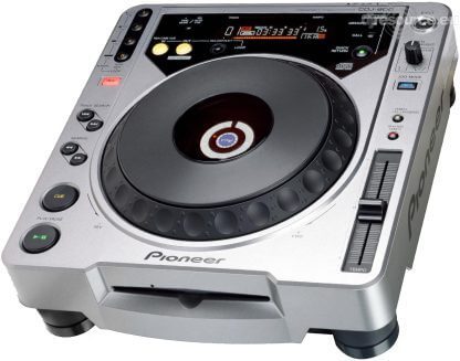 Player Pioneer CDJ-800 - Prenájom