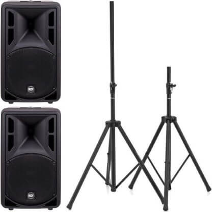 RCF 310 mini set pre 50 ľudí - Prenájom