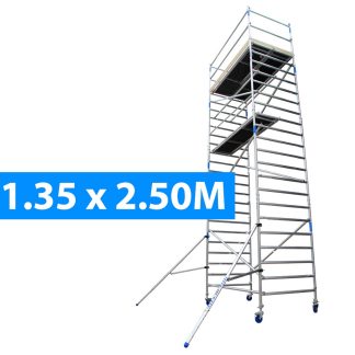 Pojazdné lešenie ASC Group 135 x 250 / 8,50 m - Prenájom