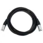 Ethernet CAT6E FTP 3m čierny - Prenájom