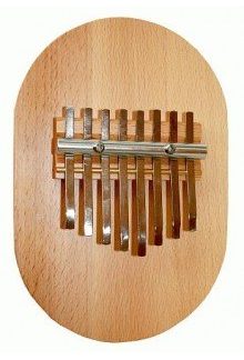 Kalimba 8-tónová bez rezonančného tela, 20cm - Prenájom