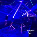 Dizajnové stojany Plameniak - Prenájom