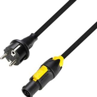 Napájací Powercon True kábel 230V - Prenájom