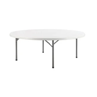 Okrúhly skladací stôl 160 cm - Prenájom