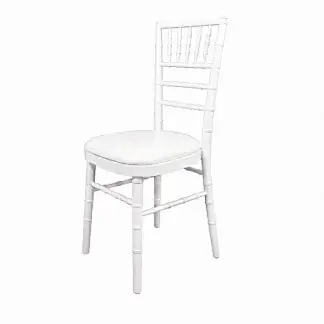 Stolička CHIAVARI biela - Prenájom