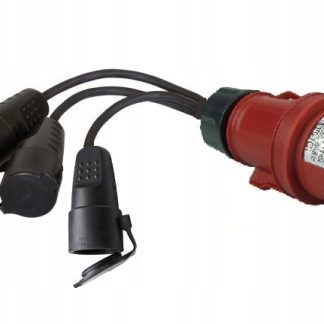 Redukcia 32A 5pin/3x16A - prenájom