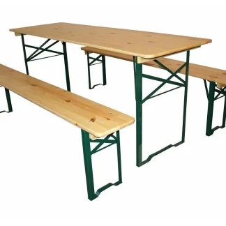 Pivný set 200x50 + 2 lavice - Prenájom