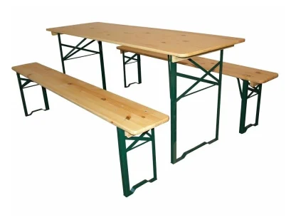 Pivný set 200x50 + 2 lavice - Prenájom