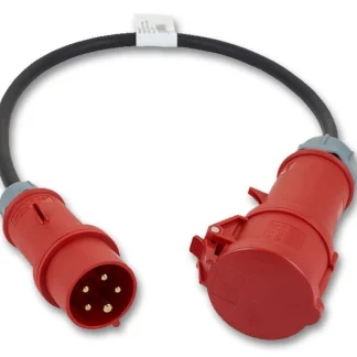 Redukcia 16A 5pin/ 32A 5pin - Prenájom