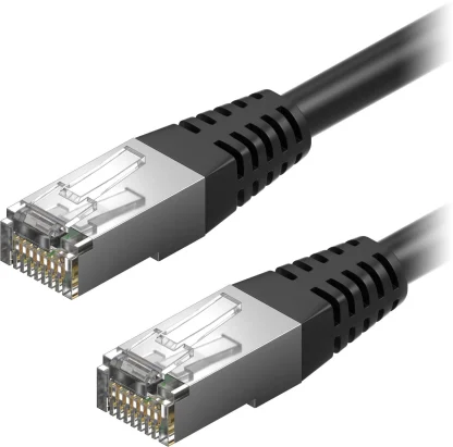 Ethernet CAT5E FTP 2m čierny - Prenájom