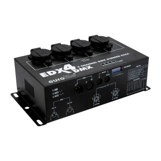 Eurolight 4 Kanal DMX-Dimmer - Prenájom