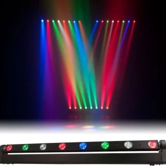 ADJ Sweeper Beam QUAD LED - Prenájom