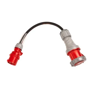 Redukcia 32A 5pin/ 63A 5pin - Prenájom