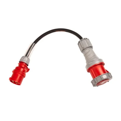 Redukcia 32A 5pin/ 63A 5pin - Prenájom