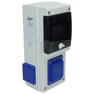 Rozvodňa Scame 16A 5pin - 3x16A zás. - Prenájom