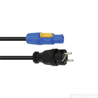 Napájací Powercon kábel 230V - Prenájom