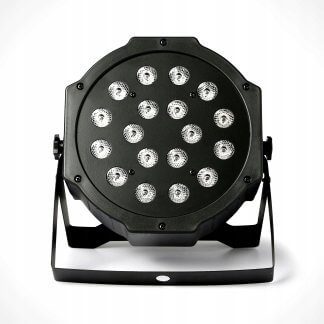 LED Flat RGB 18x1W DMX - Prenájom