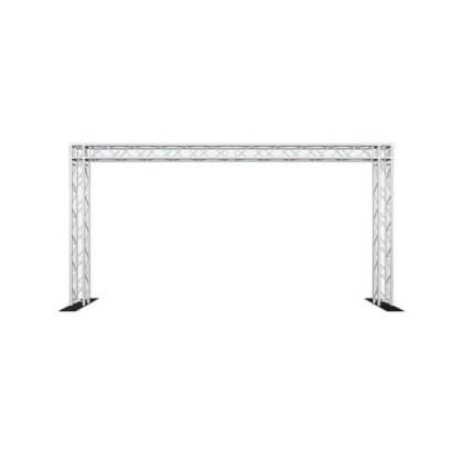Podkladaná U rampa z Alu konštrukcie 4x2,5m - Prenájom